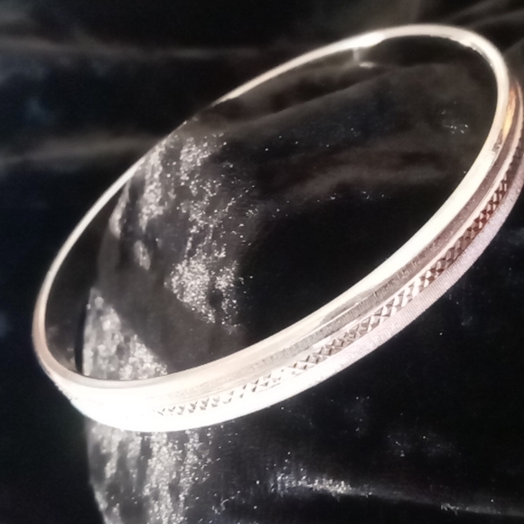 Vintage Monet bangle bracelet. Marked